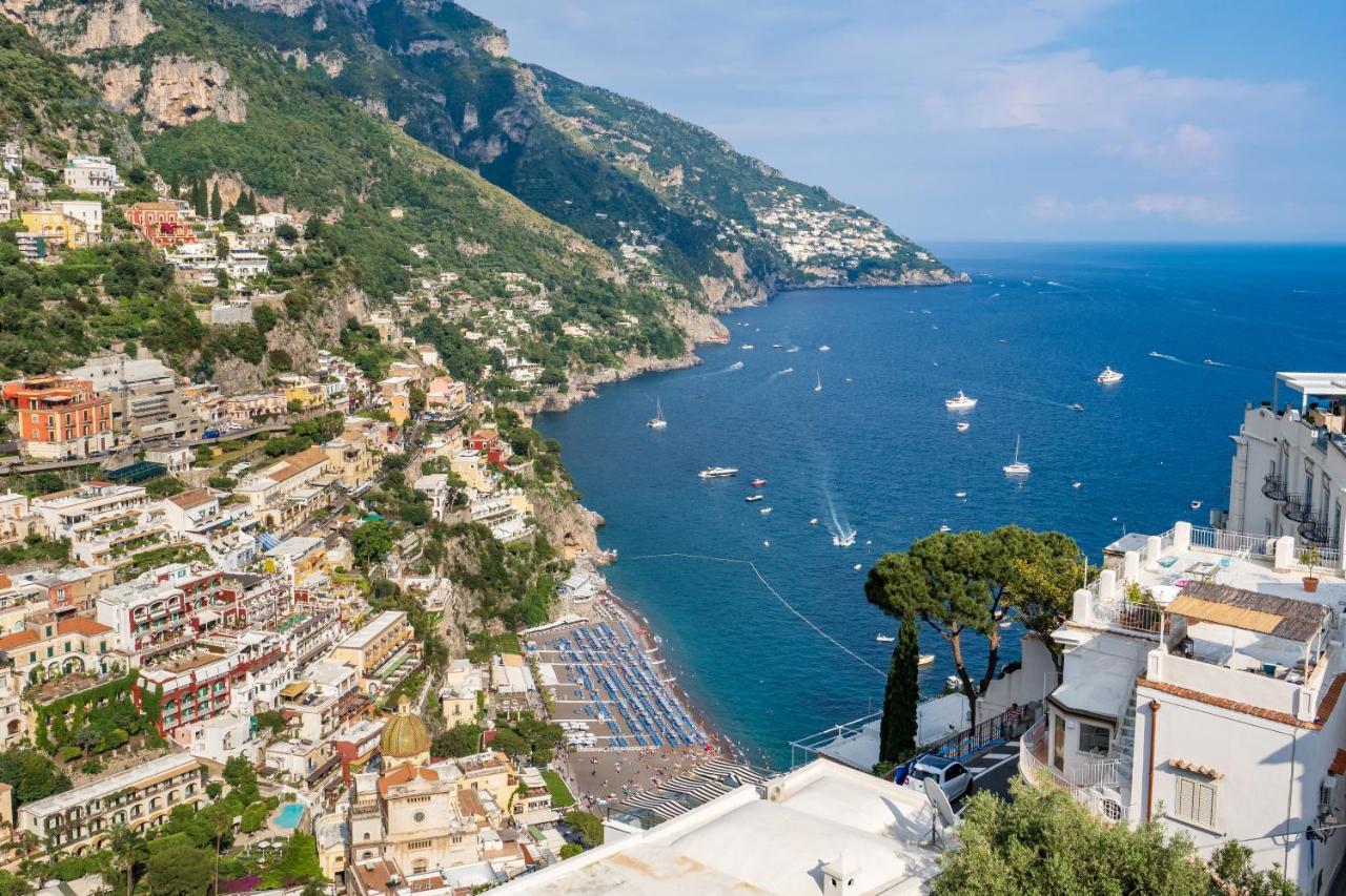 Villa A Casa Di Antonio - De Vivo Realty Positano Esterno foto
