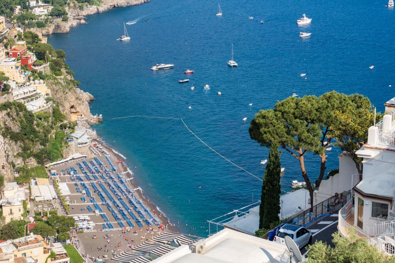 Villa A Casa Di Antonio - De Vivo Realty Positano Esterno foto
