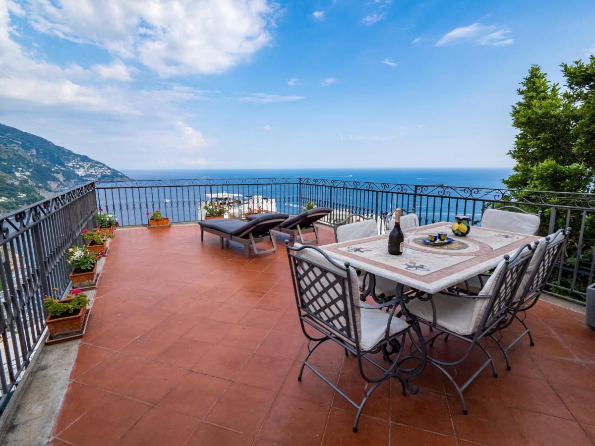 Villa A Casa Di Antonio - De Vivo Realty Positano Esterno foto