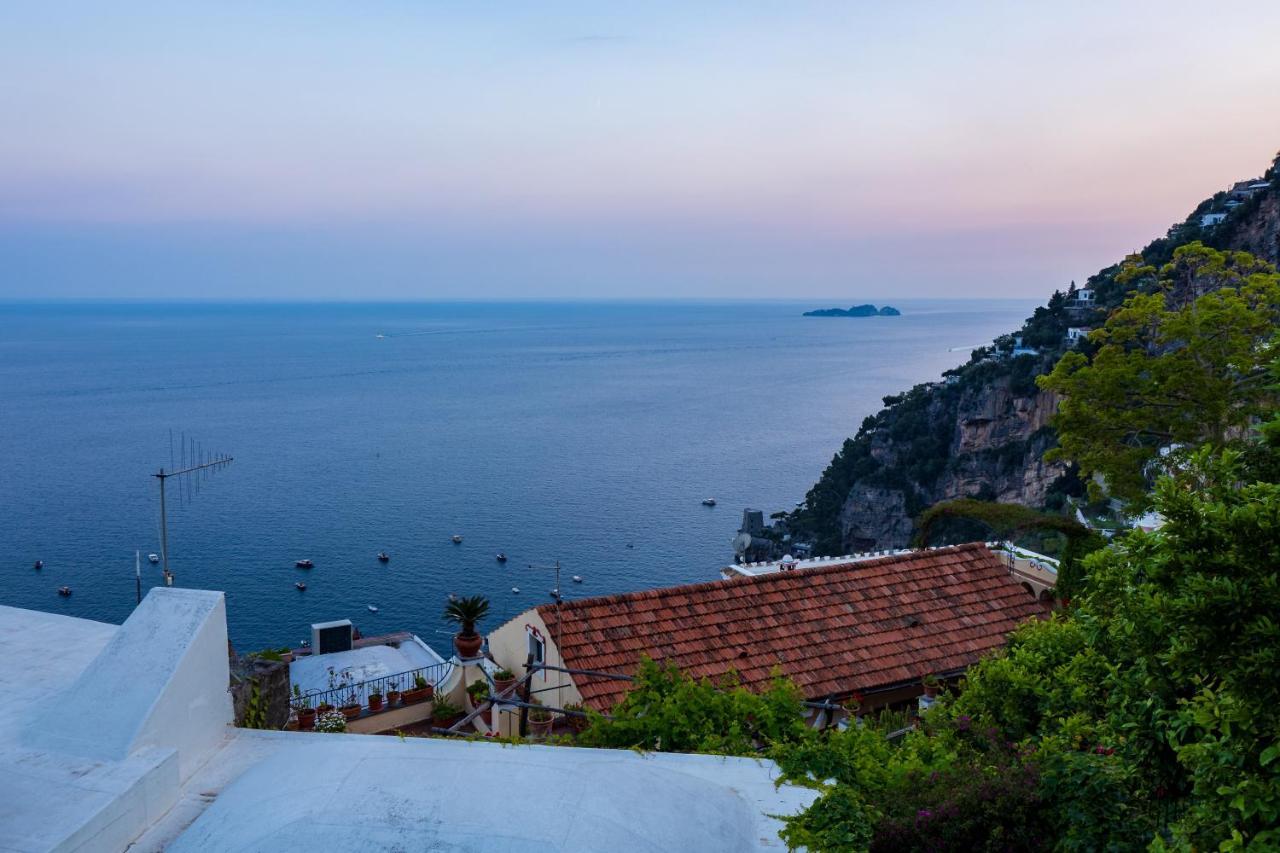 Villa A Casa Di Antonio - De Vivo Realty Positano Esterno foto
